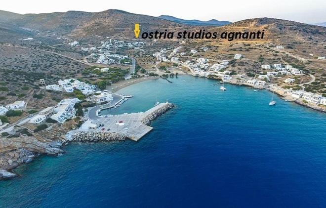 Agnanti Studios - Sikinos Bagian luar foto
