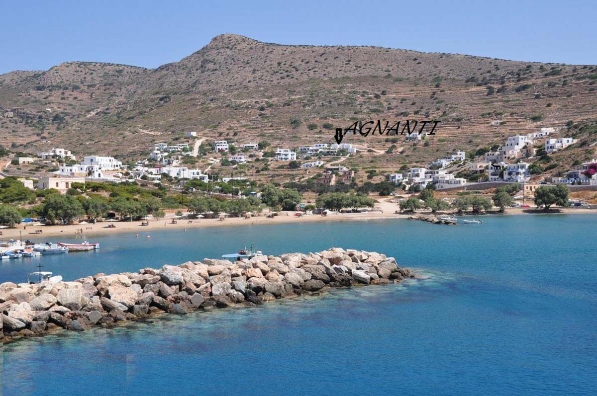 Agnanti Studios - Sikinos Bagian luar foto