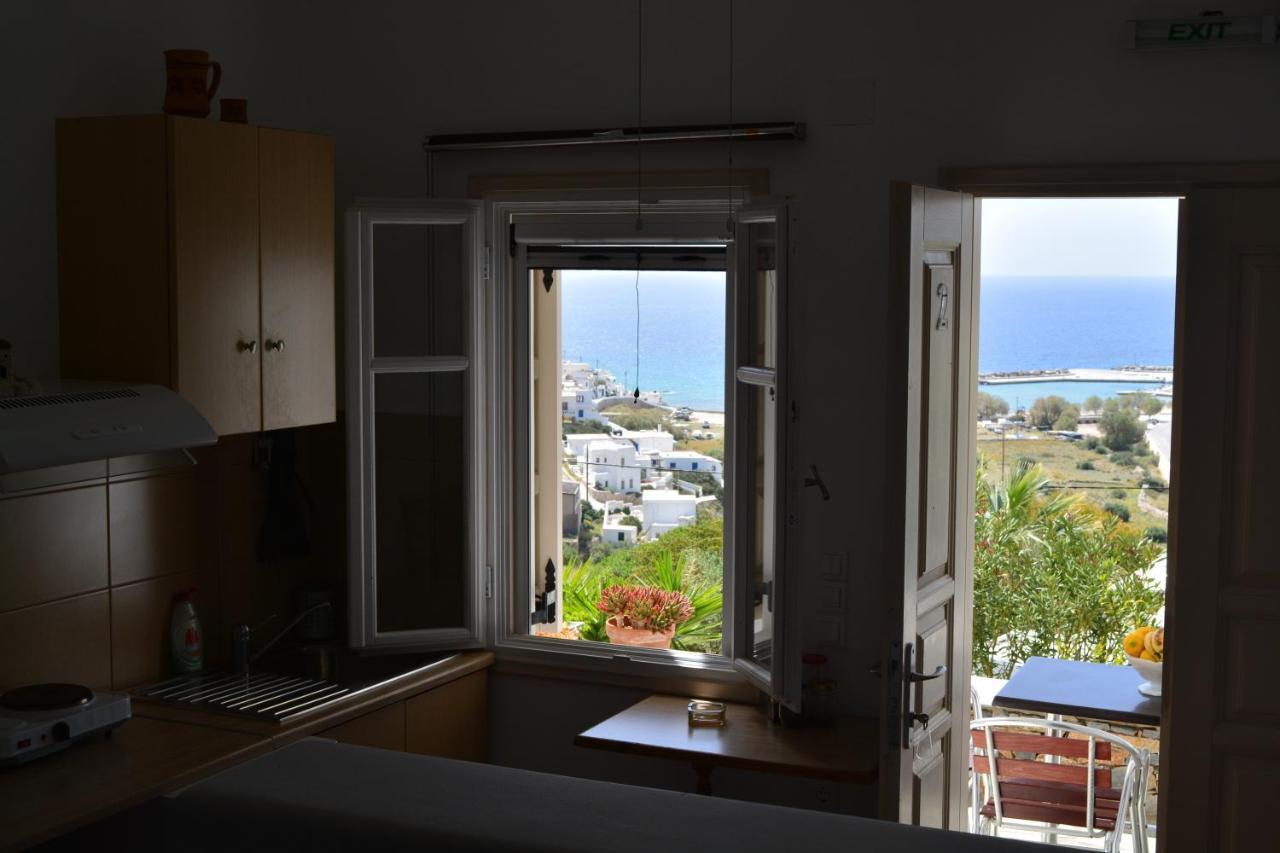 Agnanti Studios - Sikinos Bagian luar foto